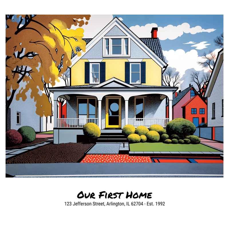 Pop Art: For standout marketing or the modern home.