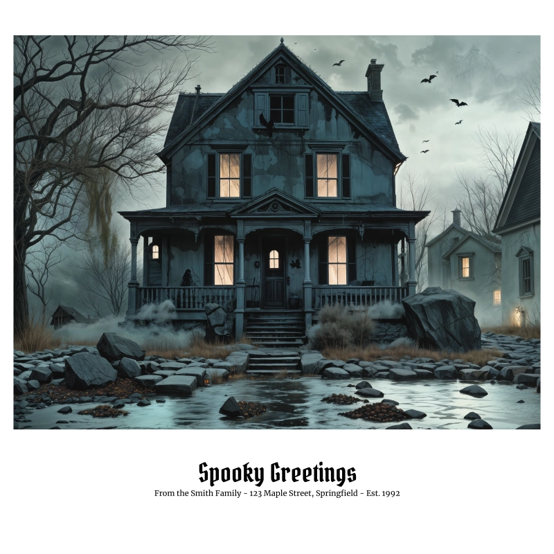 Sample: Swamp House / Haunted House