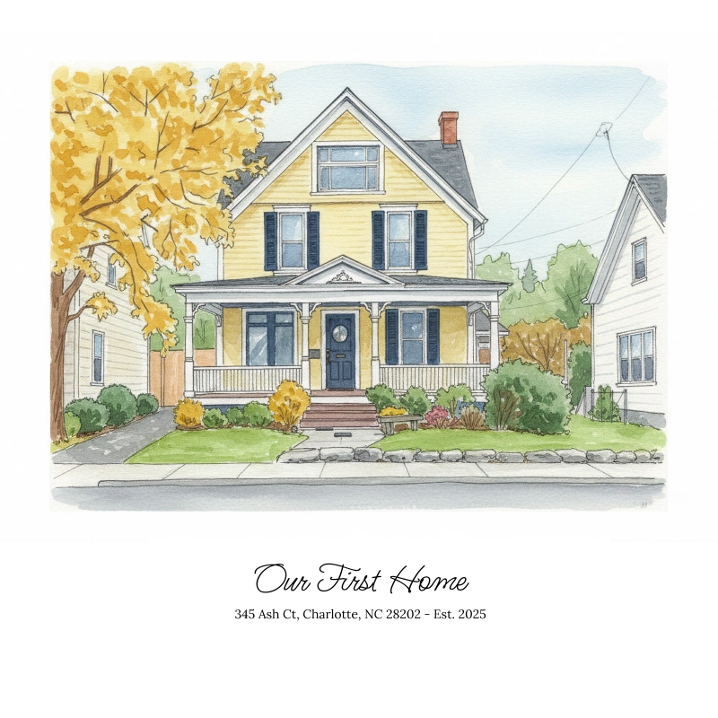 Sample: Realistic Watercolor