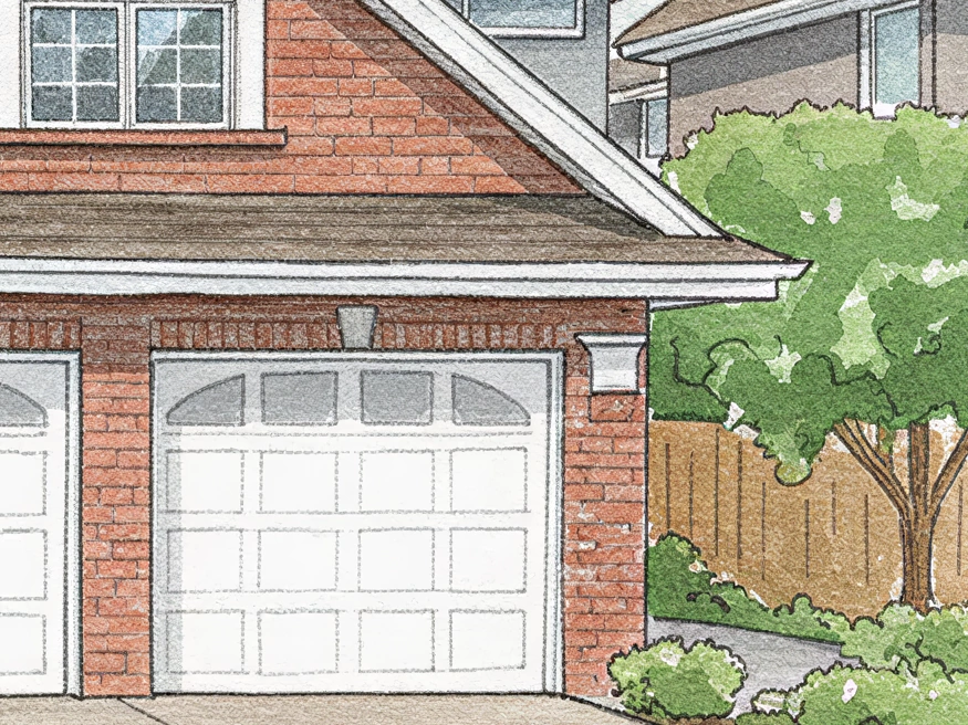 Close-up of watercolor paper texture and pigment detail.